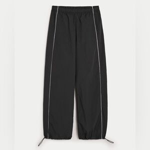 Hollister Black Track Pants